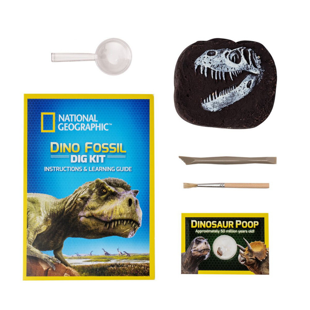 National Geographic Dinosaur Dig Kit