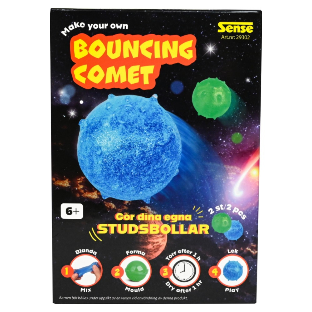 Gör Dina Egna Studsbollar