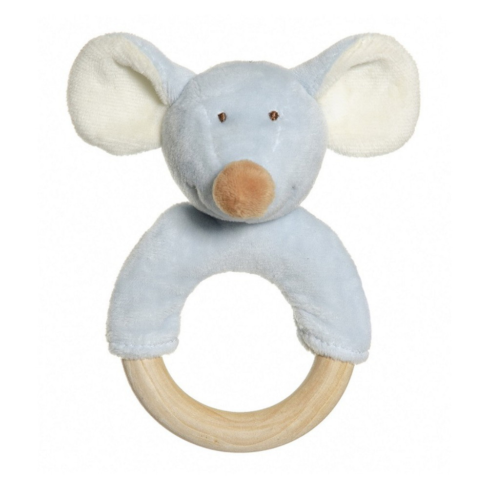 Teddykompaniet - Diinglisar, Skallra med träring, Mus