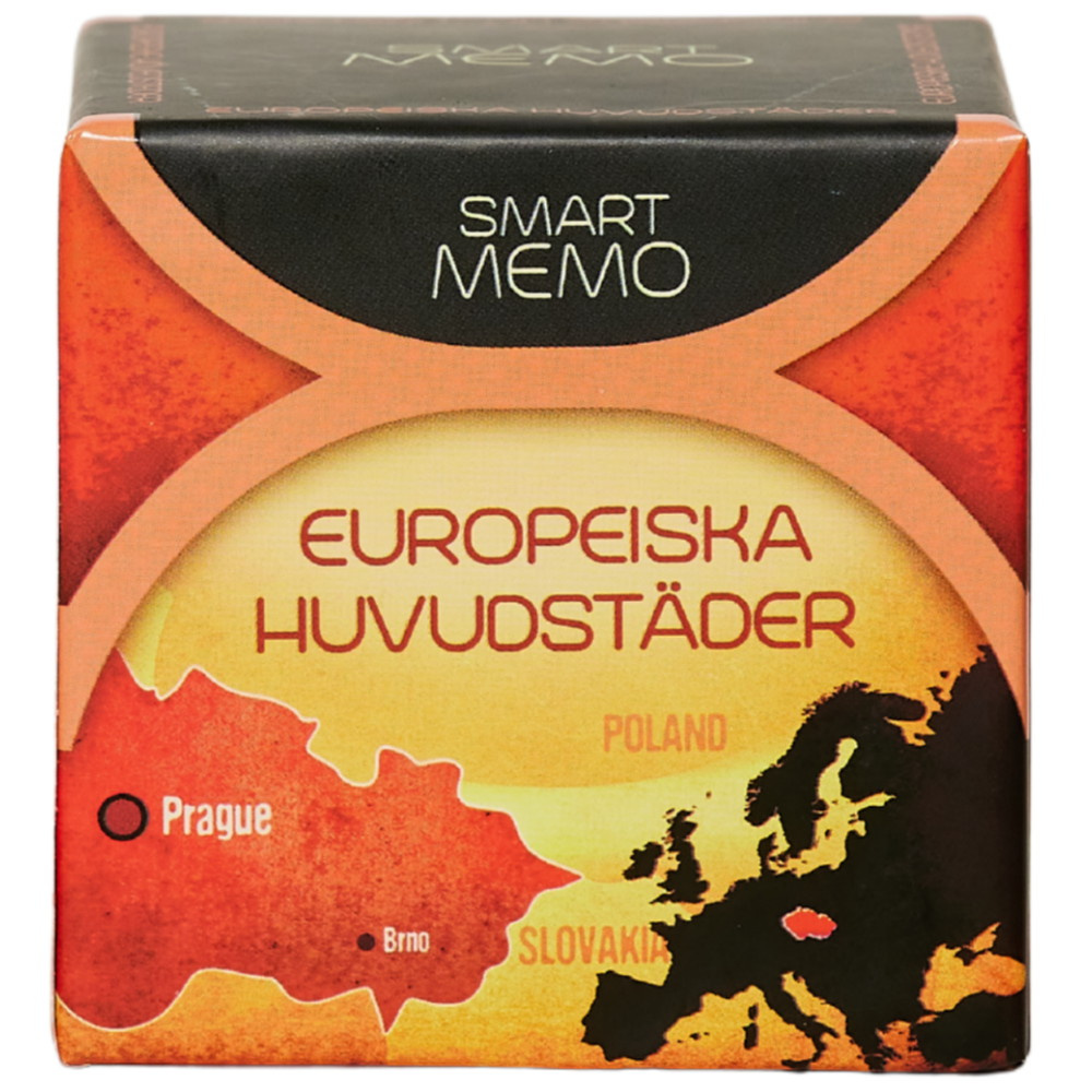 Smart Memo: Europeiska Huvudstäder