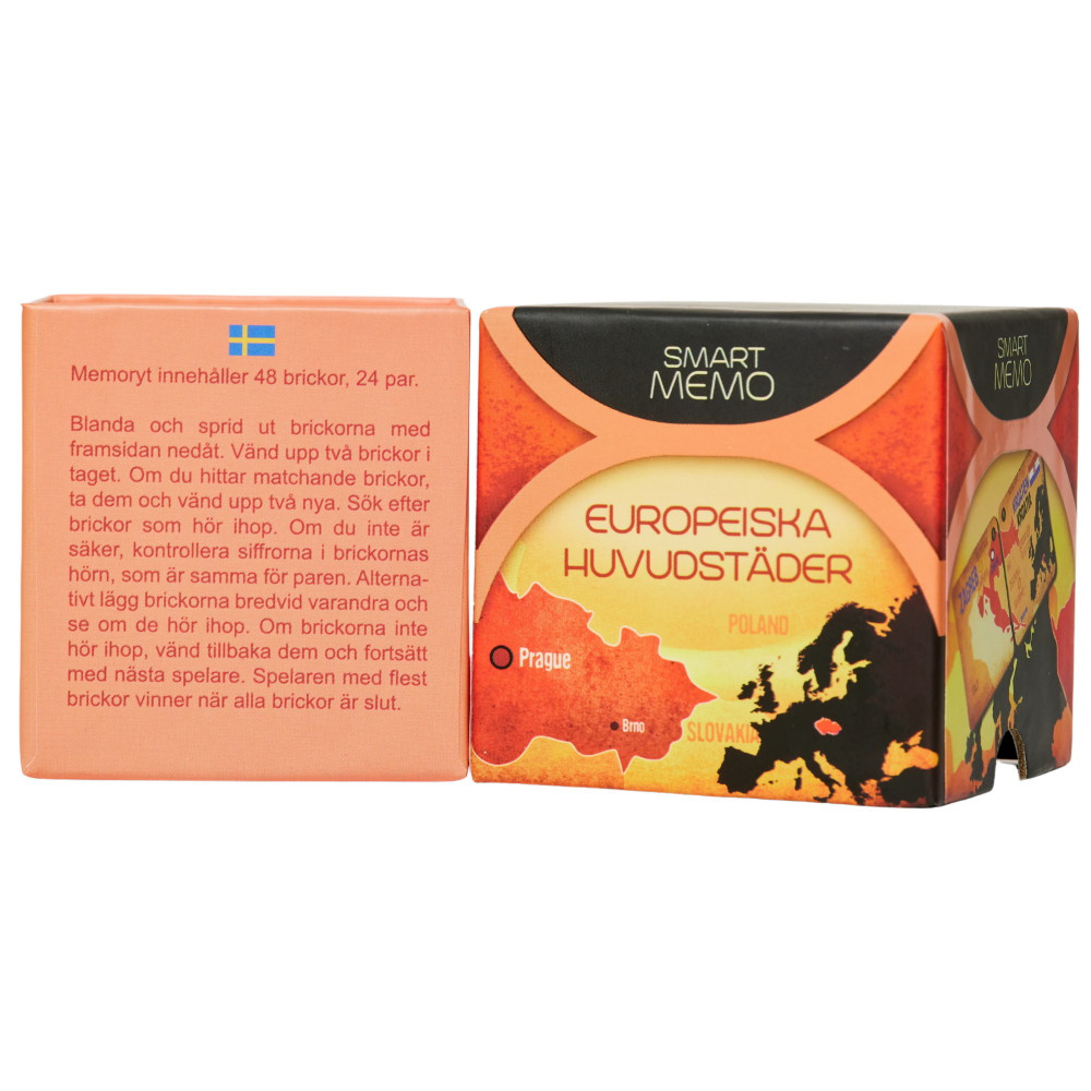 Smart Memo: Europeiska Huvudstäder