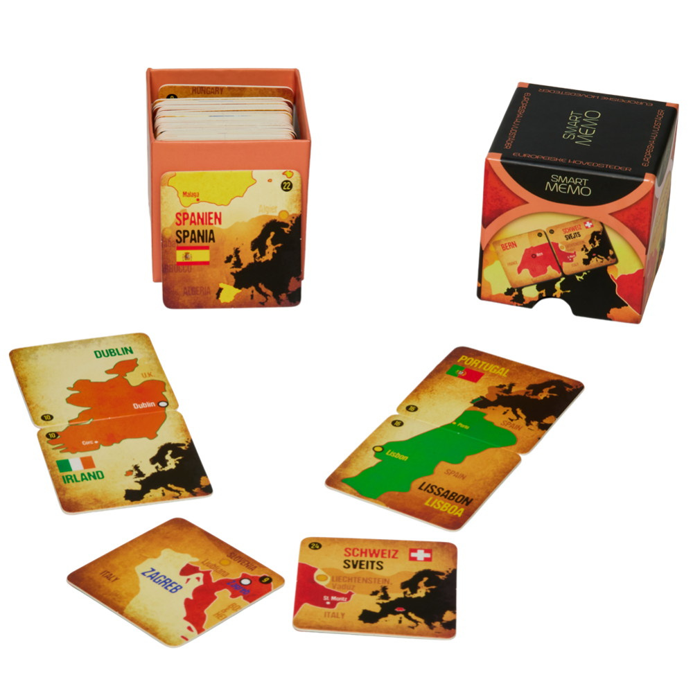 Smart Memo: Europeiska Huvudstäder