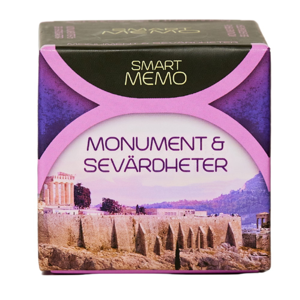 Smart Memo: Monument Och Sevärdigheter