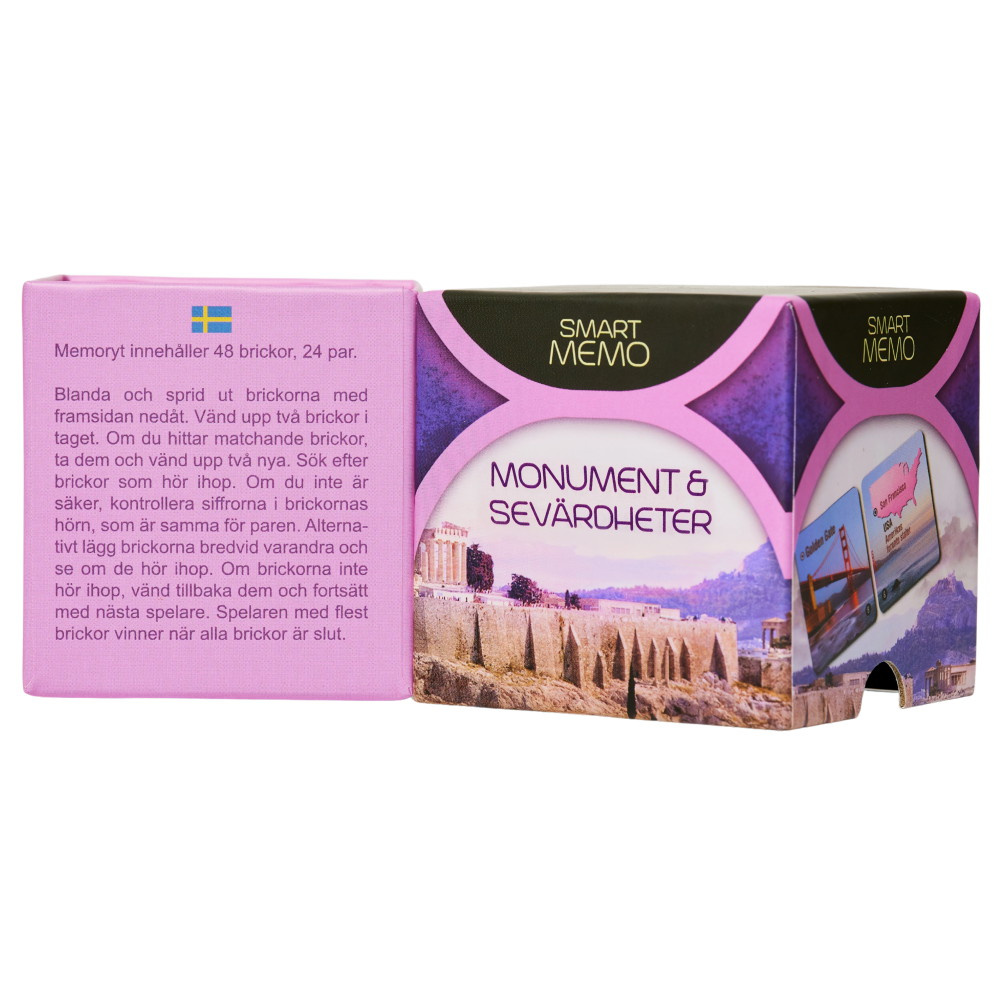 Smart Memo: Monument Och Sevärdigheter