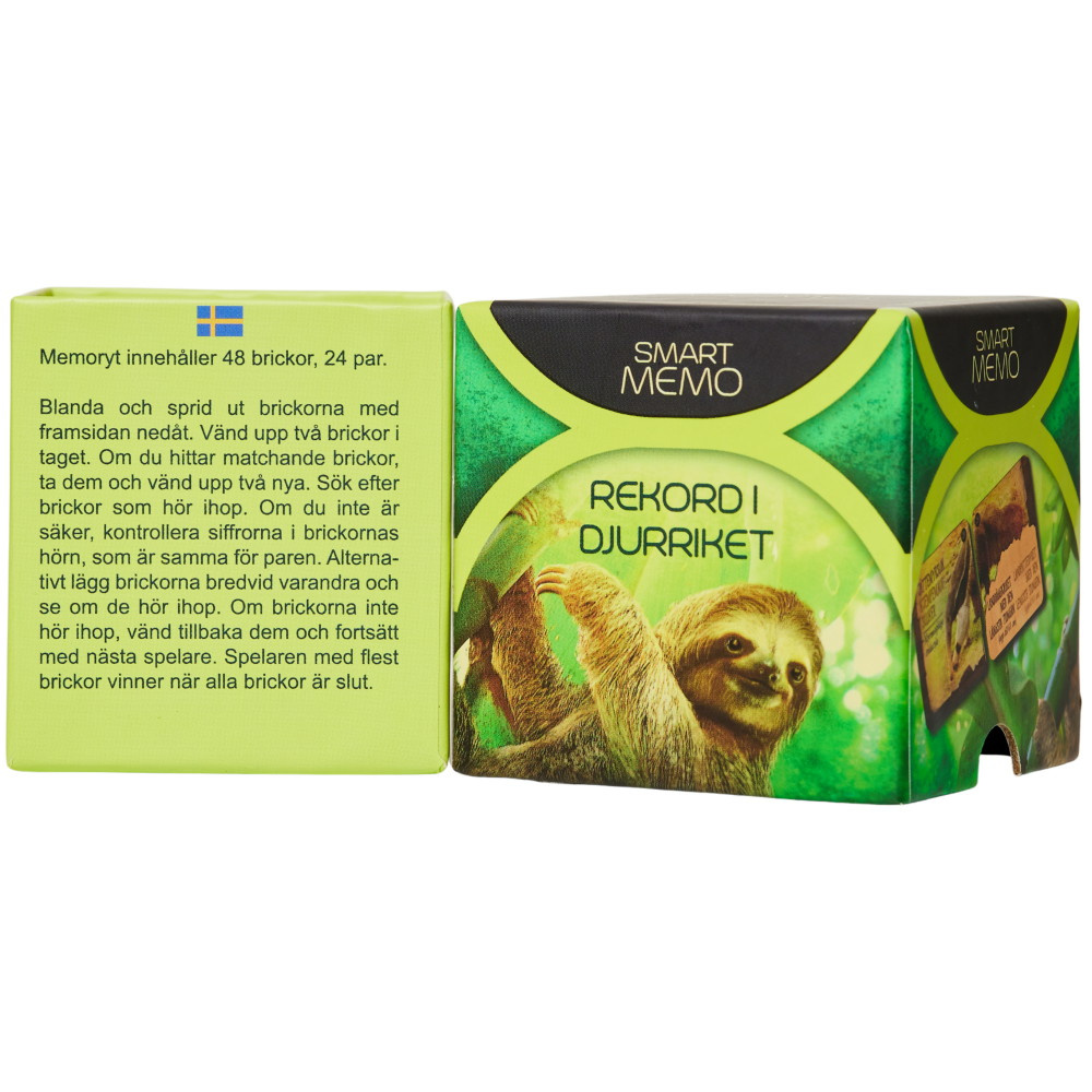 Smart Memo: Rekord I Djurriket