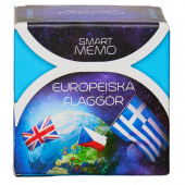 Smart Memo: Europeiska Flaggor Smart Memo: Europeiska Flaggor