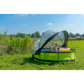 EXIT Lime pool ø300cm med filterpump och tak EXIT Lime pool ø300cm med filterpump och tak