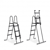 EXIT Black Leather Pool 400cm med sandfilterpump och tak EXIT Black Leather Pool 400cm med sandfilterpump och tak