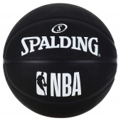 Spalding NBA Sz 7 Svart