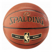 Spalding NBA Gold Sz 7