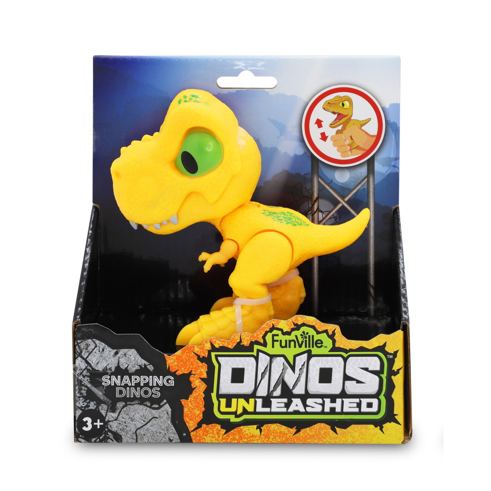 Dinos Unleashed Shake N Snap Dino