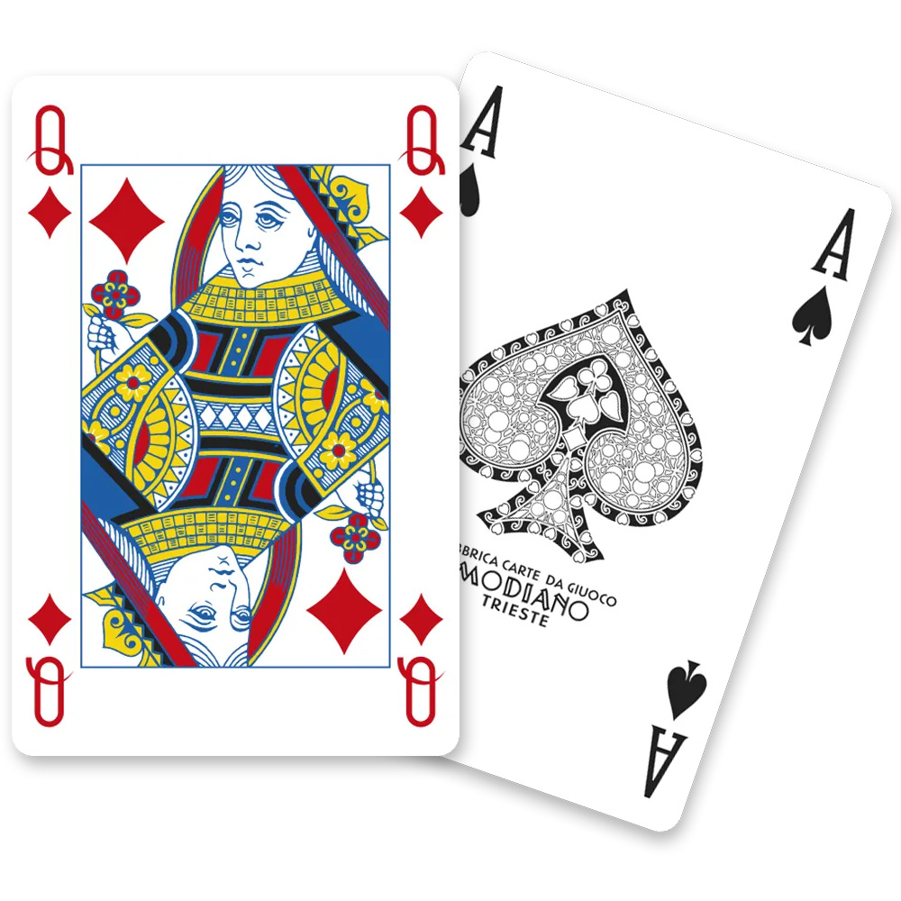 Modiano Golden Trophy Bridge Red