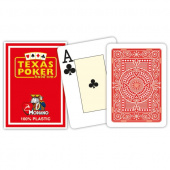 Modiano Texas Hold 'Em Red Modiano Texas Hold 'Em Red