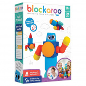 Blockaroo Robot 10 delar
