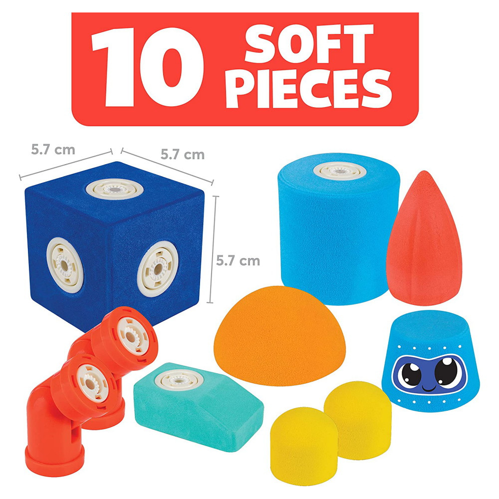 Blockaroo Robot 10 delar