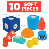 Blockaroo Robot 10 delar Blockaroo Robot 10 delar