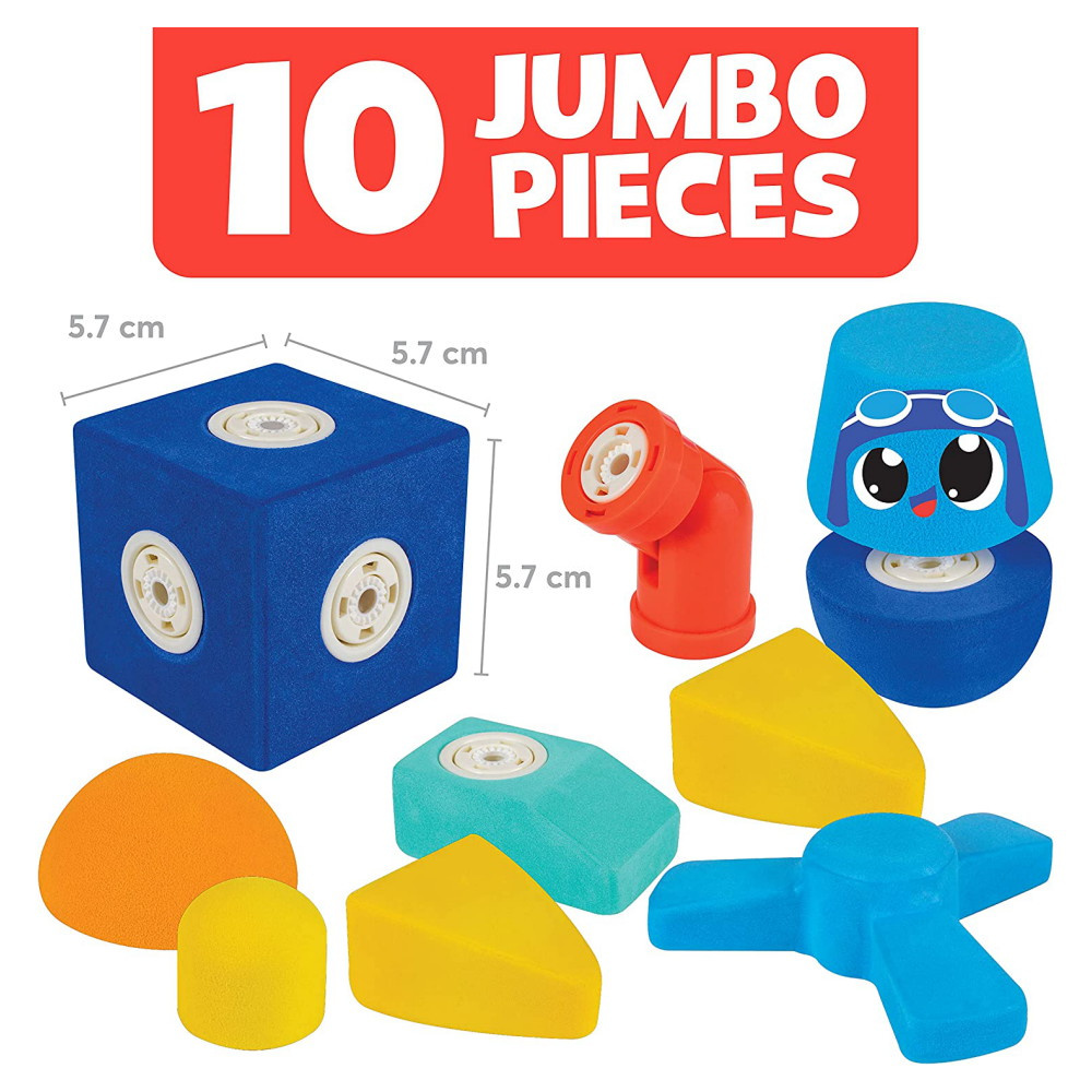 Blockaroo Plane 10 delar