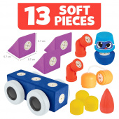 Blockaroo Roadster 13 delar Blockaroo Roadster 13 delar