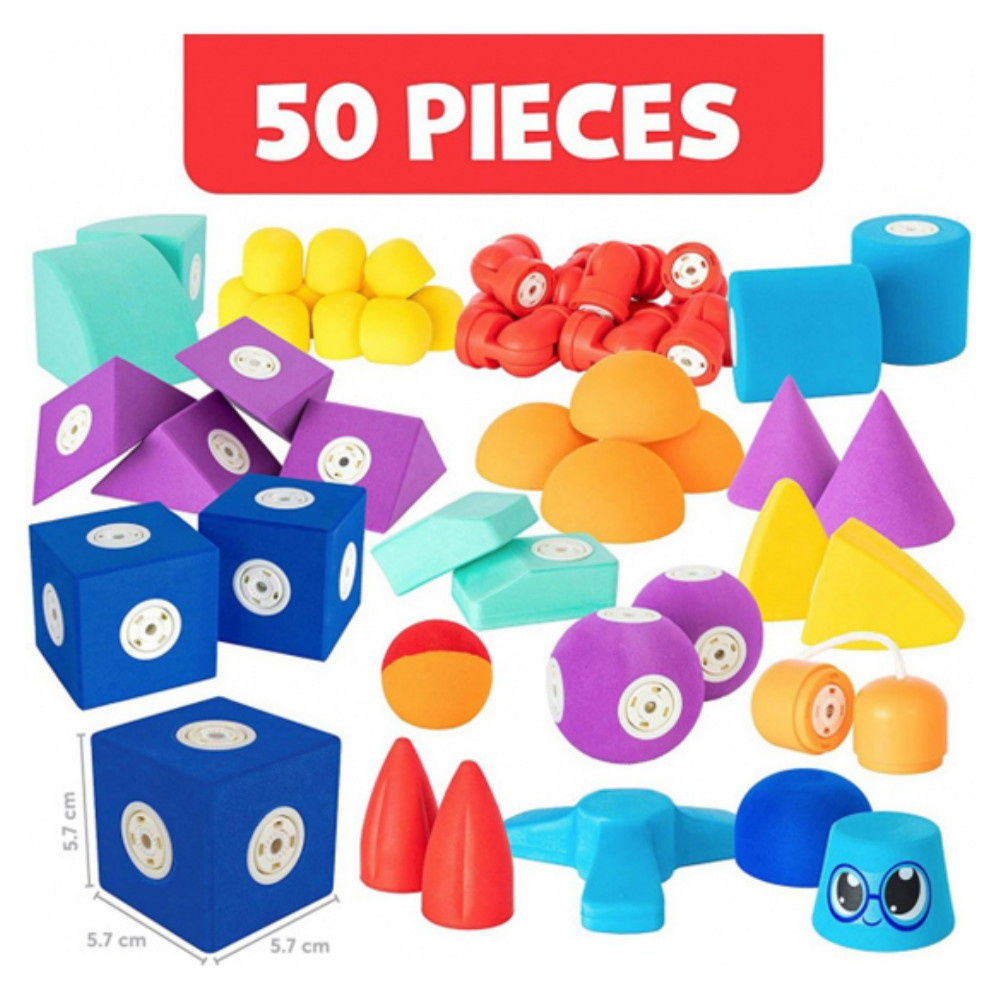 Blockaroo Builder 50 delar