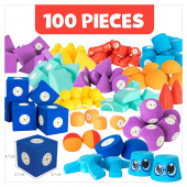 Blockaroo Treasure Box 100 delar Blockaroo Treasure Box 100 delar