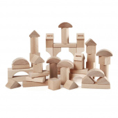 Brio - Set med 50 klossar Brio - Set med 50 klossar