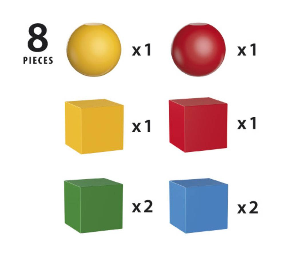 Brio - Magnetiska Klossar