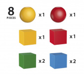 Brio - Magnetiska Klossar Brio - Magnetiska Klossar