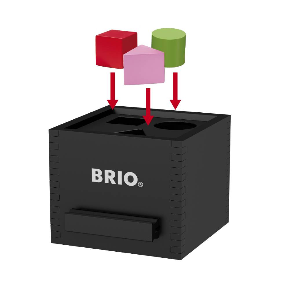 Brio - Plocklåda Svart