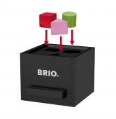 Brio - Plocklåda Svart Brio - Plocklåda Svart