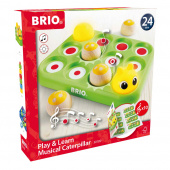 Lek och lär Musikalisk larv Lek och lär Musikalisk larv