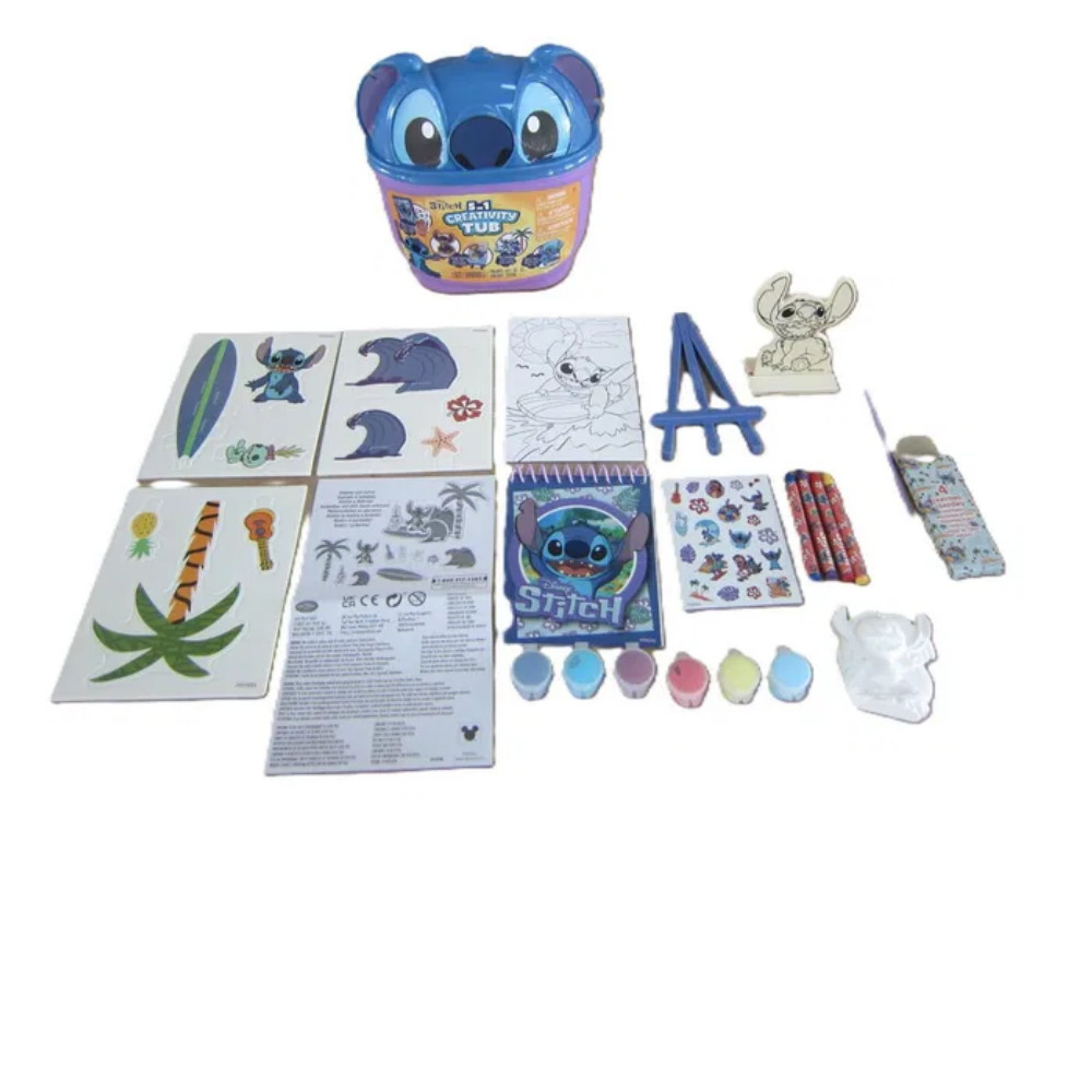 Disney Stitch 5-i-1 kreativitetshink