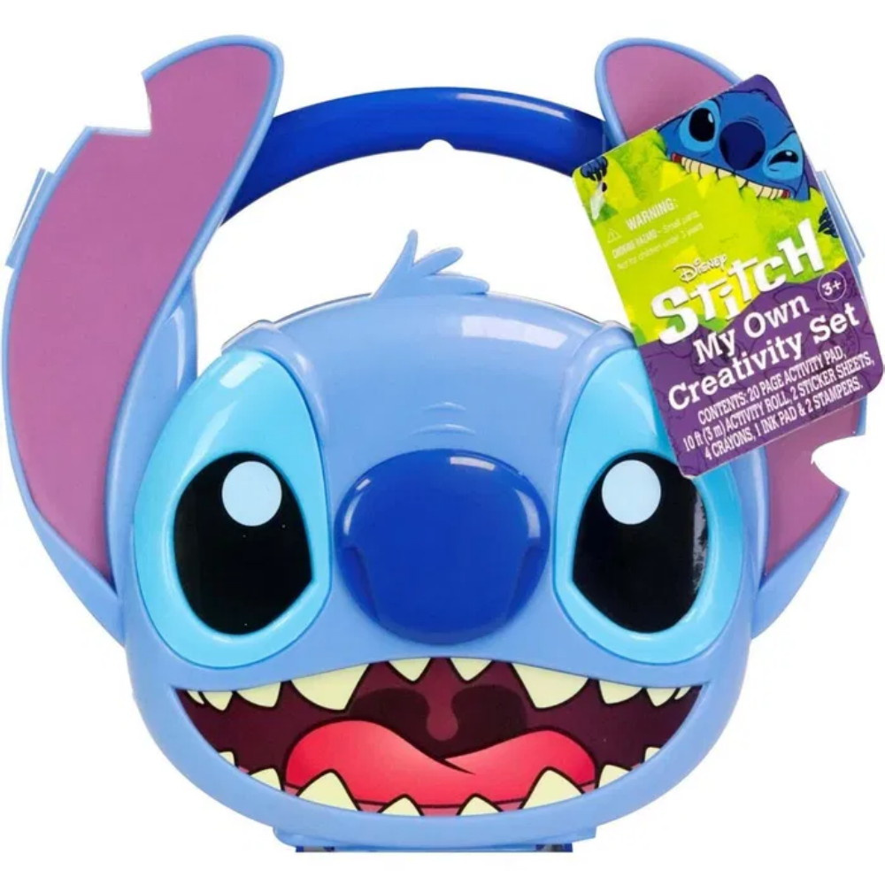 Disney Stitch - Mitt egna kreativitetsset