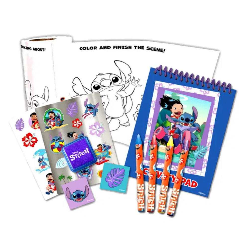 Disney Stitch - Mitt egna kreativitetsset