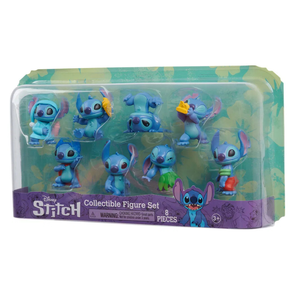 Disney Stitch Figurset 8-Pack
