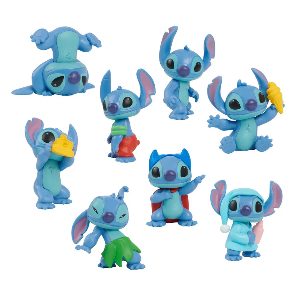 Disney Stitch Figurset 8-Pack
