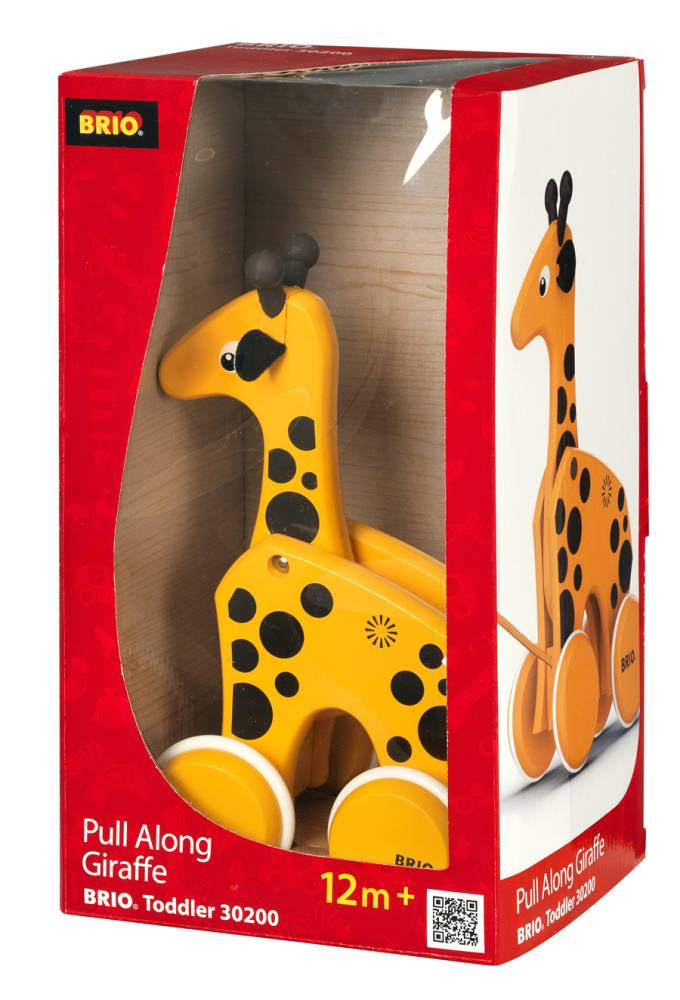 Brio - Giraff Dragleksak