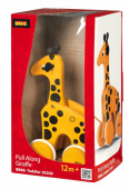 Brio - Giraff Dragleksak Brio - Giraff Dragleksak