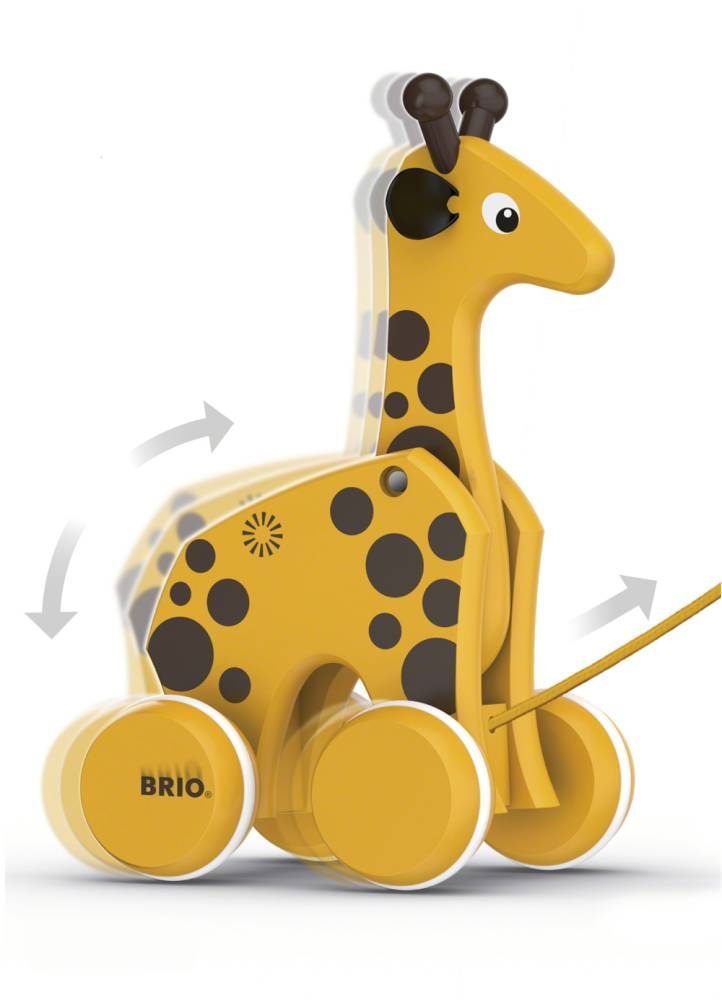 Brio - Giraff Dragleksak