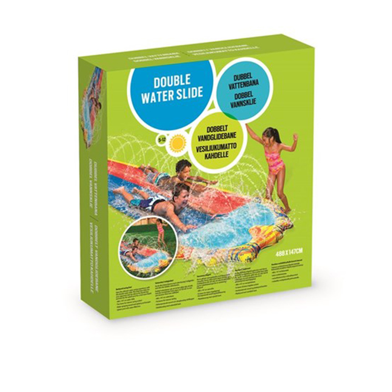 SS Double Water Slide