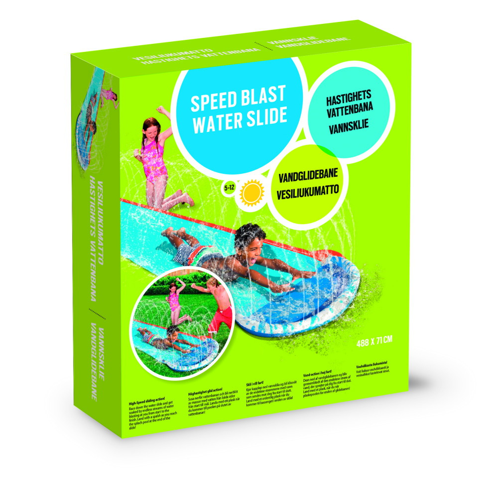 Speed Blast Water Slide