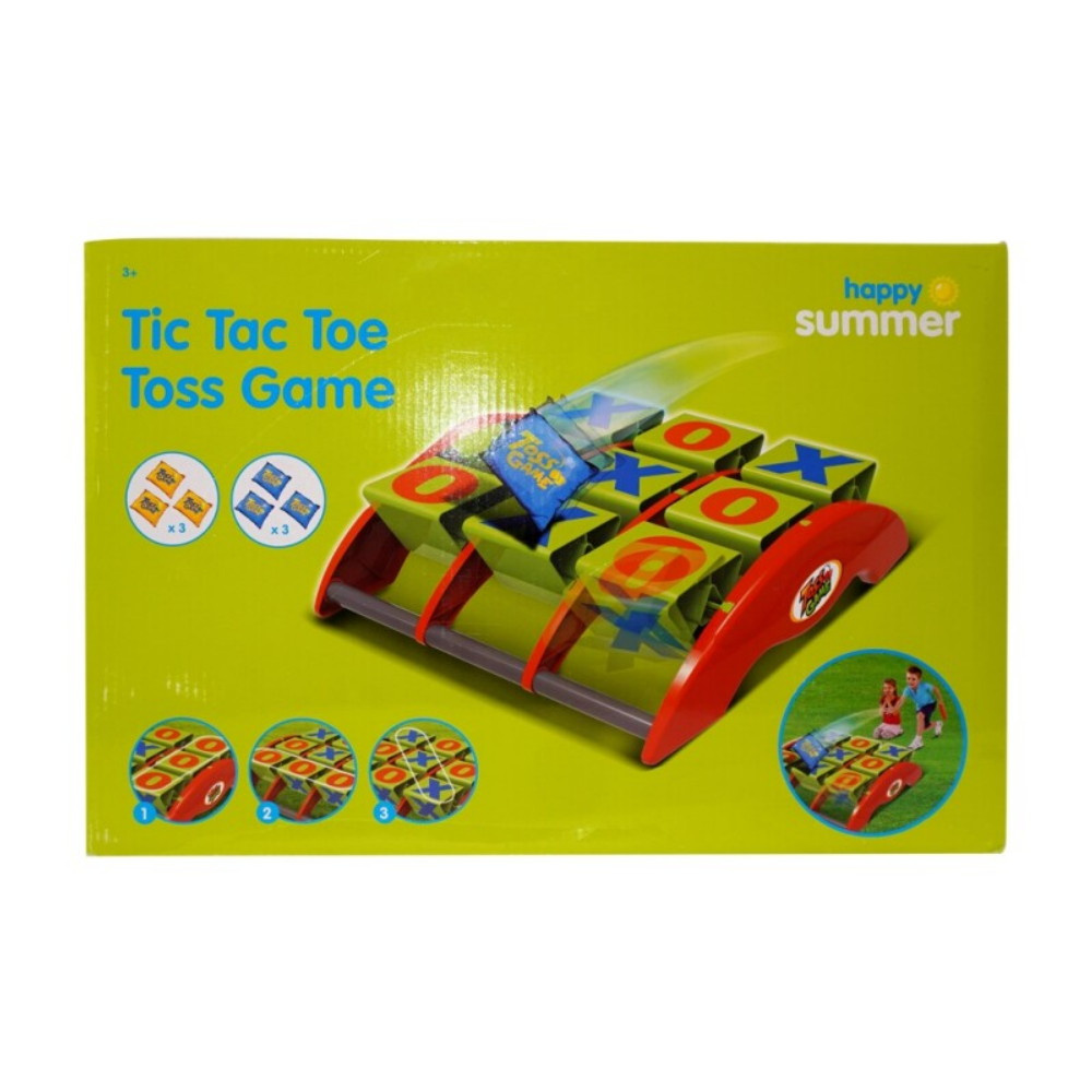 Happy Summer - Tre i Rad Kastspel