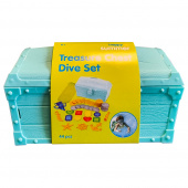 Happy Summer Skattkista Dykarleksak 44 Delar Happy Summer Skattkista Dykarleksak 44 Delar