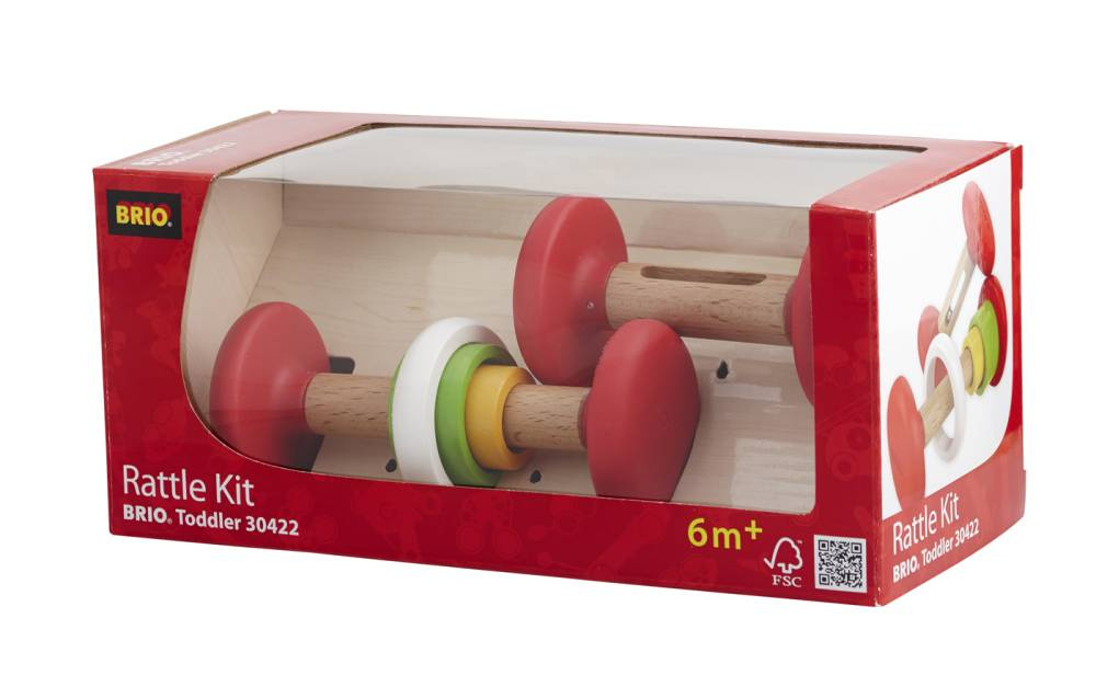 Brio - Skallra för Baby