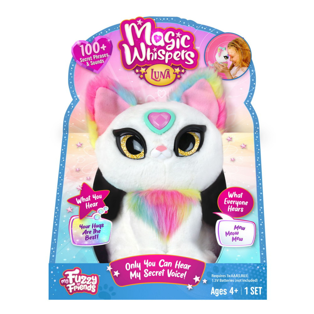 My Fuzzy Friends - kattunge