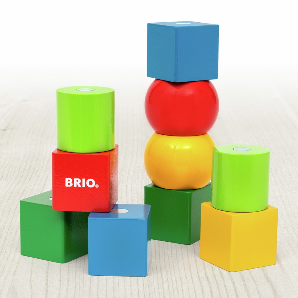 Magnetic Wooden Blocks