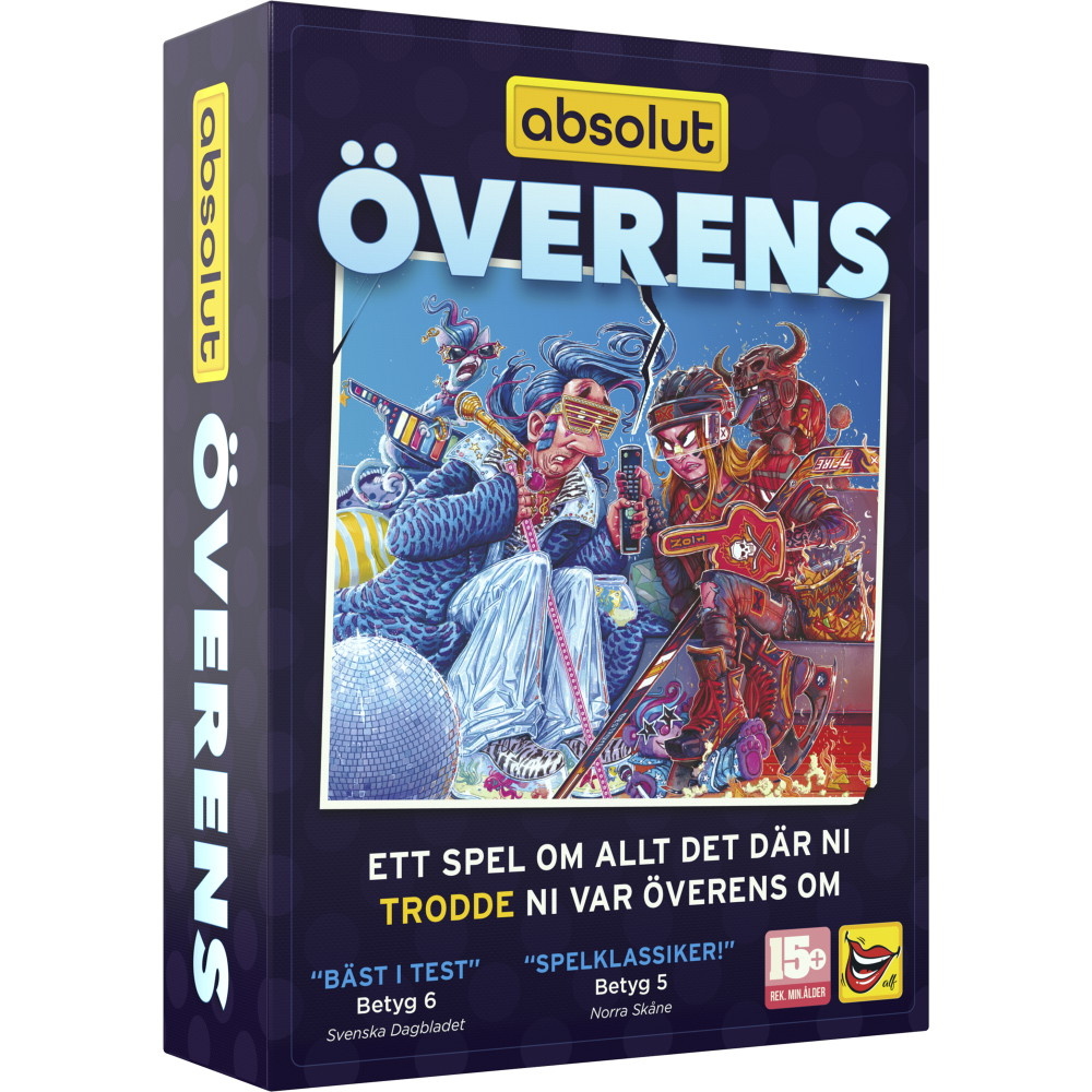 Absolut Överens