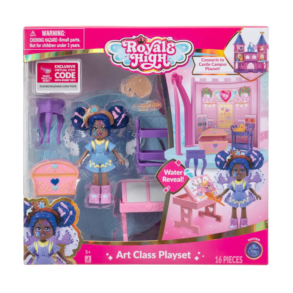Royale High - Konststudio Minirum