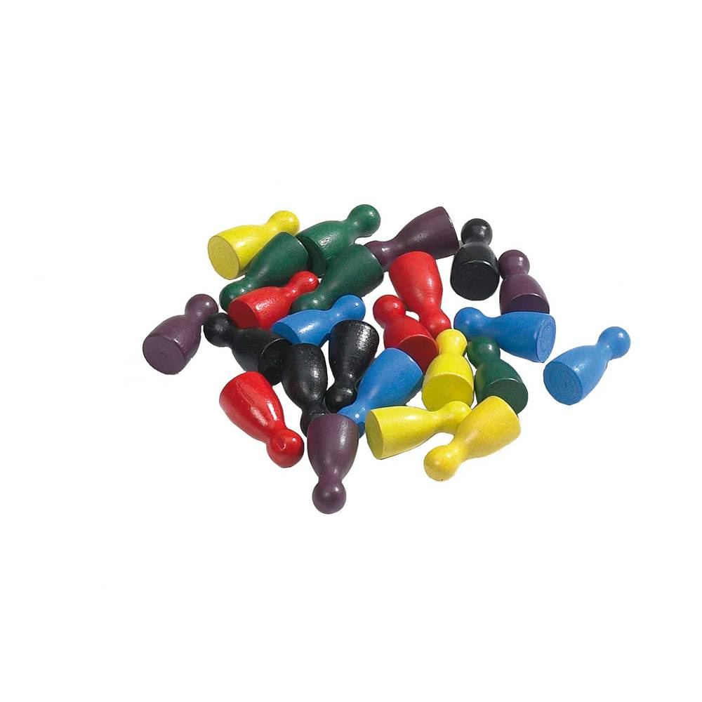 Spelpjäser 12 x 24 mm