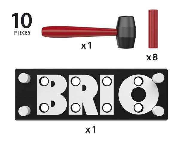 Brio - Bultbräda Svart