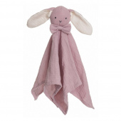 Teddykompaniet - Diinglisar, Snuttefilt, Kanin, Muslin rosa Teddykompaniet - Diinglisar, Snuttefilt, Kanin, Muslin rosa